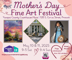 Logo for Mountain Artists Guild's Mother's Day Fine Art Festival 2025