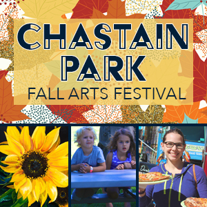 Logo for Chastain Park Fall Arts Festival 2025:(17th Annual) Chastain Park, Atlanta, Ga