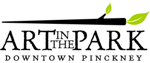 Logo for Pinckney ART in the PARK 2025