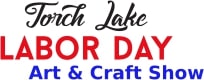 Logo for Torch Lake Labor Day Art & Craft  Aug 31, Sept 1-2, 2025