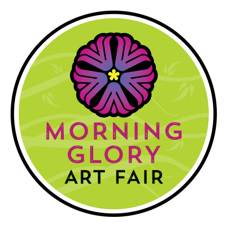 Logo for Morning Glory Art Fair 2025