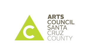 Logo for Open Studios Art Tour 2025 - Santa Cruz County