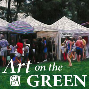 Logo for Art on the Green 2025 - Citizens' Council for the Arts