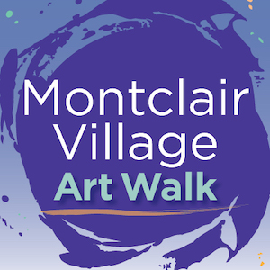 Logo for Montclair Village Art Walk 2025