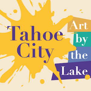 Logo for Tahoe City Art by the Lake 2025