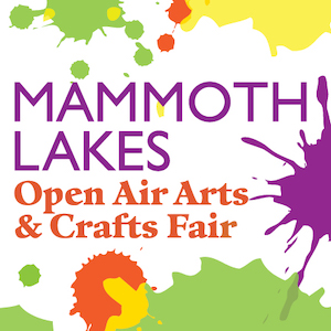 Logo for Mammoth Lakes Open Air Arts & Crafts Fair 2025