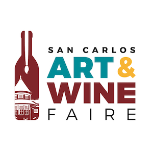 Logo for San Carlos Art & Wine Faire 2025