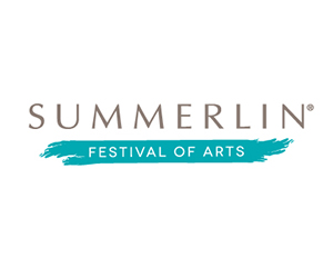 Logo for Summerlin Festival of Arts 2025