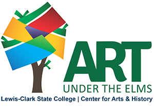 Logo for Art Under the Elms 2025