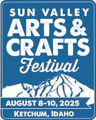 Logo for Sun Valley Arts & Crafts Festival 2025