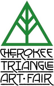 Logo for Cherokee Triangle Art Fair 2025