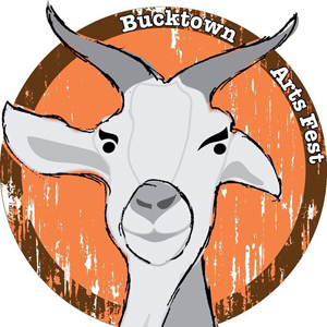 Logo for Bucktown Arts Fest 2025