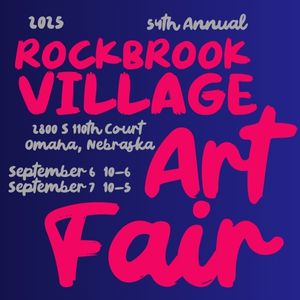 Logo for Rockbrook Village Art Fair 2025