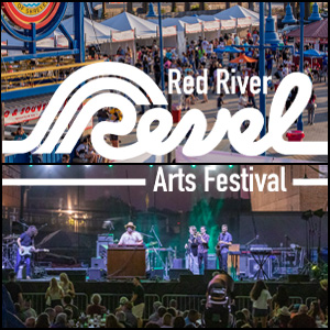 Logo for Red River Revel 2025