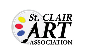 Logo for St. Clair Art Fair 2025