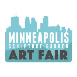 Logo for Minneapolis Sculpture Garden Art Fair 2025