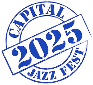 Logo for Capital Jazz Fest 2025 - 32nd Annual