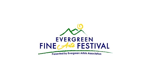 Logo for Evergreen Fine Arts Festival 2025