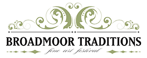 Logo for Broadmoor Traditions Fine Art Festival 2025