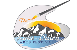 Logo for Lake Dillon Arts Festival 2025 (19th annual)