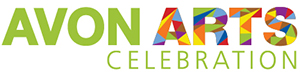 Logo for Avon Arts Celebration 2025 (6th annual)