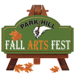 Logo for Park Hill Fall Arts Fest 2025