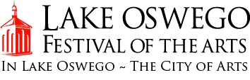 Logo for Lake Oswego Festival of the Arts 2025