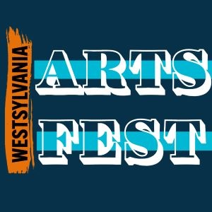 Logo for Westsylvania Arts Festival 2025