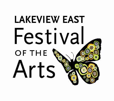 Logo for Lakeview East Festival of the Arts 2025