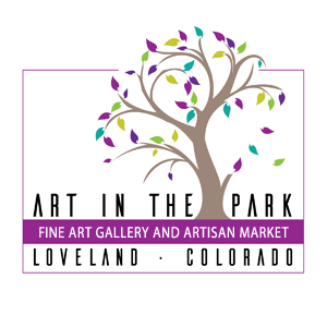 Logo for Art in the Park Loveland 2025