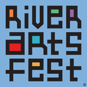 Logo for RiverArtsFest 2025