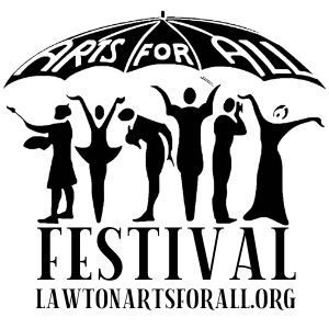 Logo for Arts for All Festival Lawton 2025