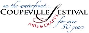 Logo for Coupeville Arts & Crafts Festival 2025