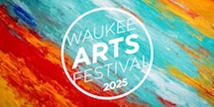 Logo for Waukee Arts Festival 2025