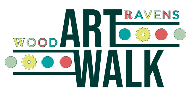 Logo for Ravenswood ArtWalk 2025