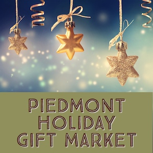 Logo for Piedmont Park Holiday Market (Fourth Annual) 2025, Piedmont Park -Midtown, Atlanta, Ga