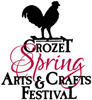 Logo for Crozet Spring Arts and Crafts Festival 2025