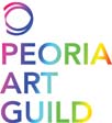 Logo for Peoria Art Guild Fine Art Fair 2025 - 63rd Annual - Opening to the public 1/6/2025