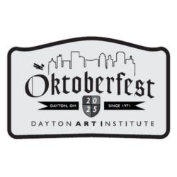 Logo for Dayton Art Institute Oktoberfest 2025