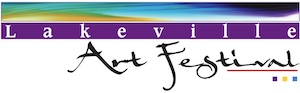 Logo for Lakeville Art Festival 2025