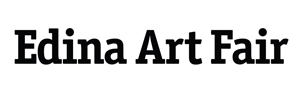 Logo for Edina Art Fair 2025