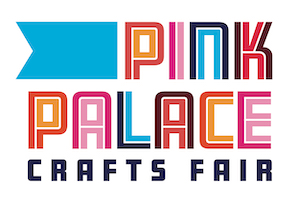 Logo for Pink Palace Crafts Fair 2025