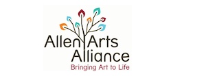 Logo for Allen Arts Festival 2025