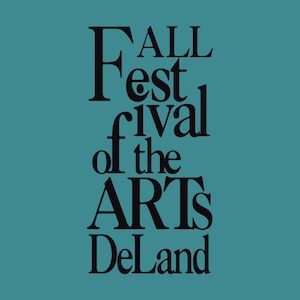 Logo for Fall Festival of the Arts - DeLand 2025