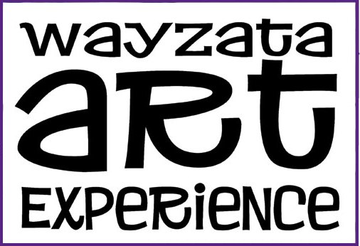 Logo for Wayzata Art Experience 2025