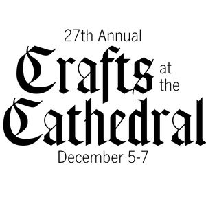 Logo for Crafts at the Cathedral 2025