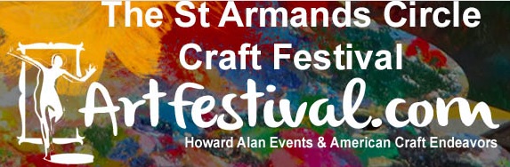 Logo for St. Armands Circle Art & Craft Festival: June 2025 23rd Annual American Craft Endeavors