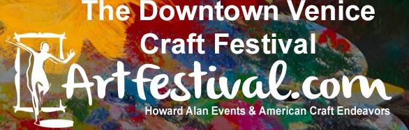 Logo for Downtown Venice Craft Festival: June 2025 32nd Annual American Craft Endeavors