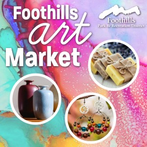 Logo for Foothills Art Market