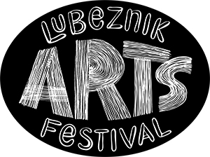 Logo for Lubeznik Arts Festival 2025